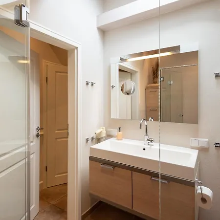 شقة Haus Sonnenstrahl, Strandhaus *